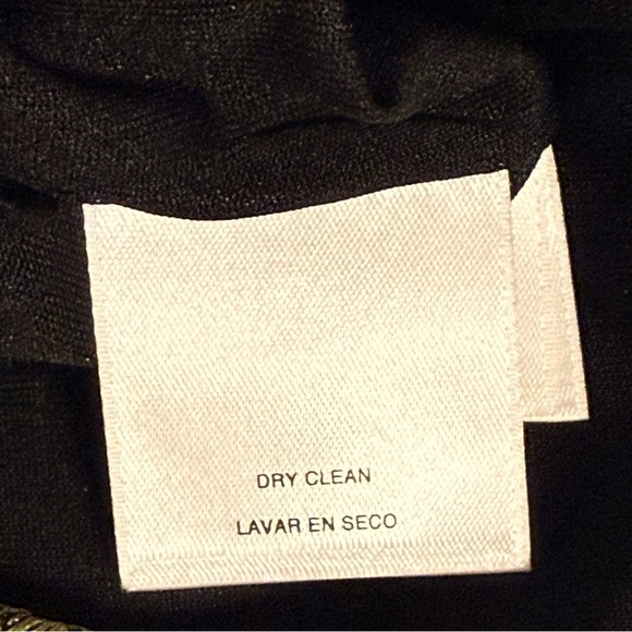 NWT Jones Studio Dressbarn Women's Sz 2 Black Floral Casual Embroidered Dress - Picture 9 of 14